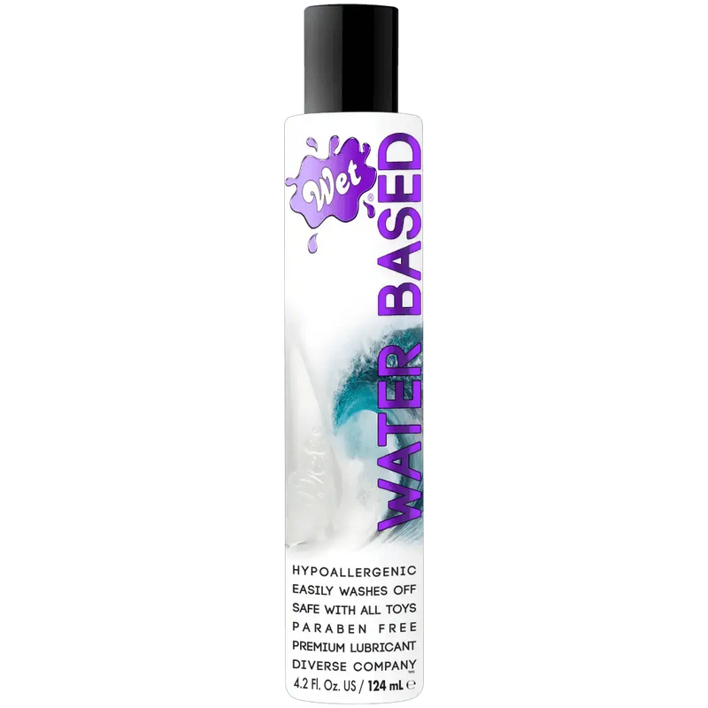 Wet Original Water Based Premium Lubricant 4.2oz - Dreamy Desire