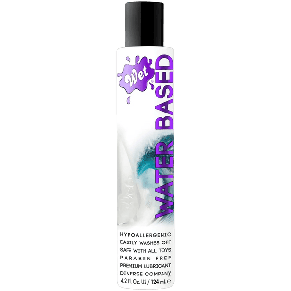 Wet Original Water Based Premium Lubricant 4.2oz - Dreamy Desire