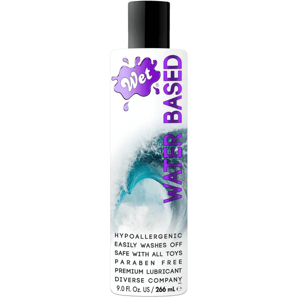 Wet Original Water Based Premium Lubricant 9 oz - Dreamy Desire