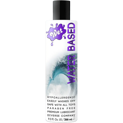 Wet Original Water Based Premium Lubricant 9 oz - Dreamy Desire