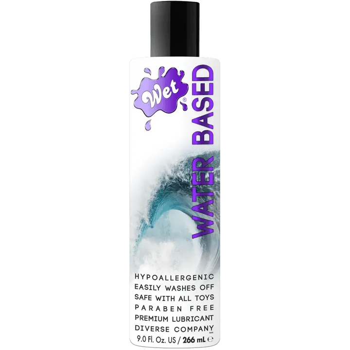 Wet Original Water Based Premium Lubricant 9 oz - Dreamy Desire