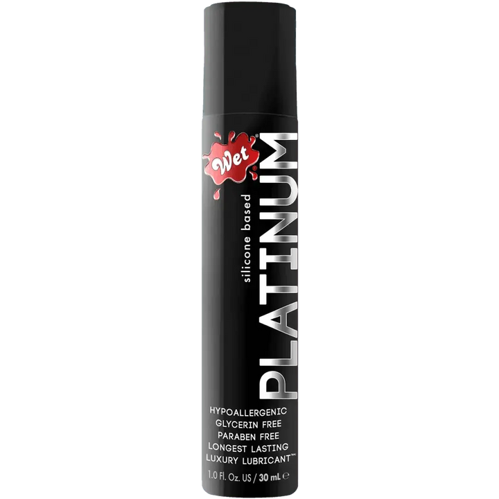 Wet Platinum Silicone Based Luxury Lubricant - 1 fl oz (30ml) - Dreamy Desire