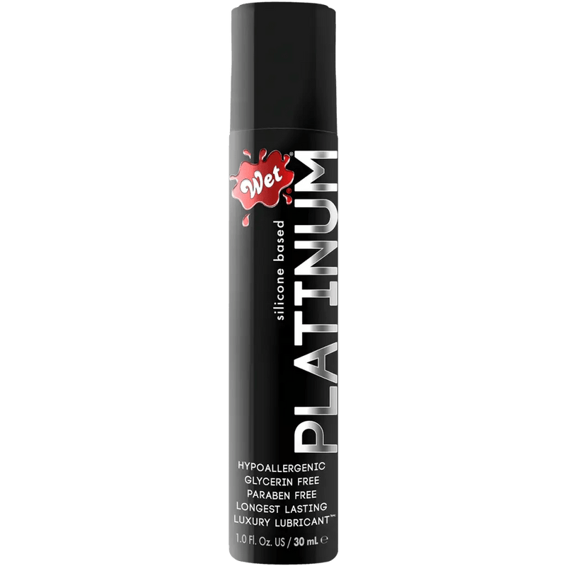 Wet Other Wet Platinum Silicone Based Luxury Lubricant - 1 fl oz (30ml)