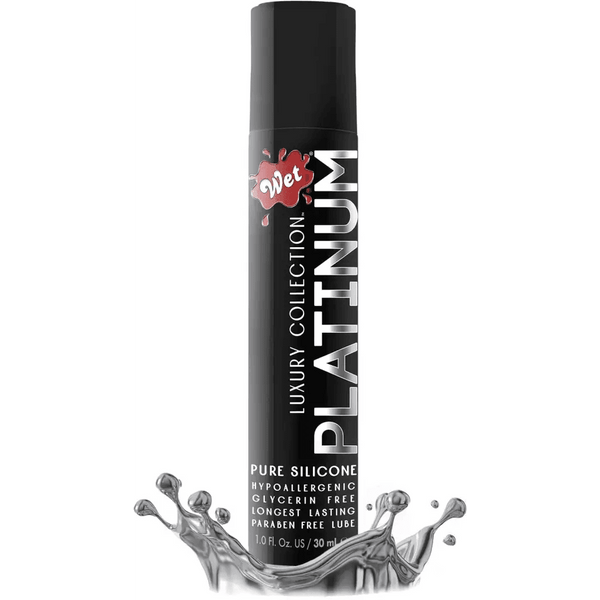 Wet Platinum Silicone Based Luxury Lubricant - 1 fl oz (30ml) - Dreamy Desire