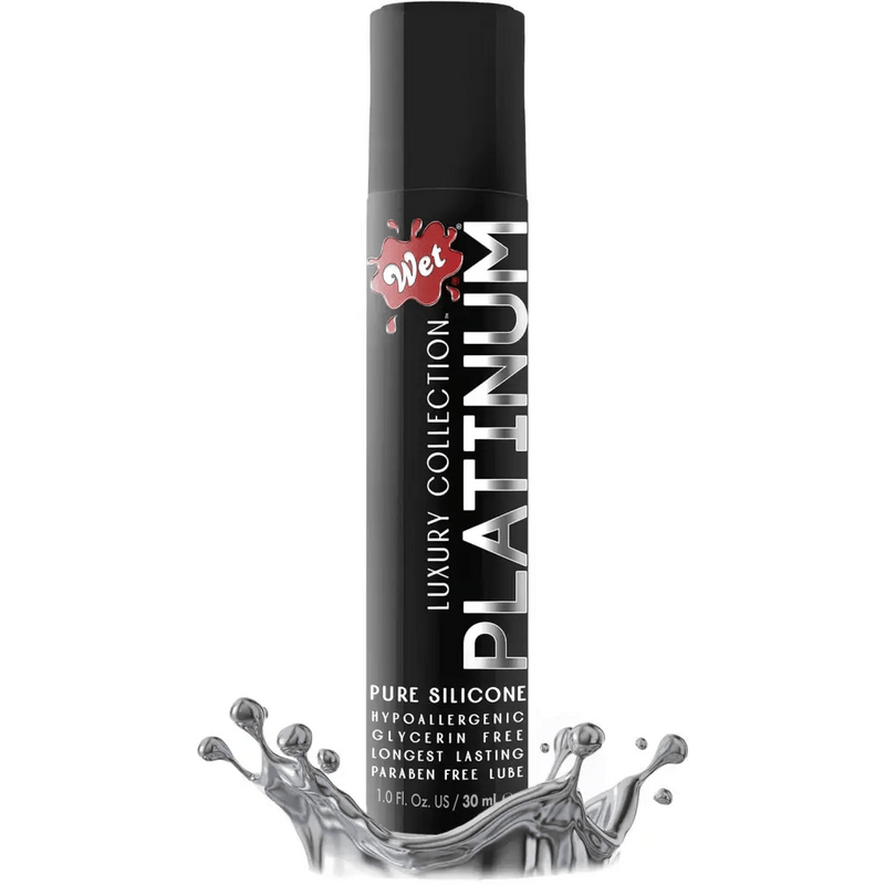 Wet Other Wet Platinum Silicone Based Luxury Lubricant - 1 fl oz (30ml)