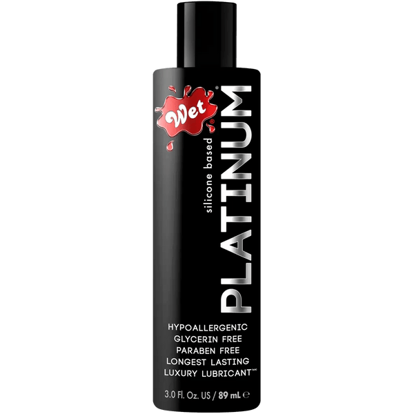 Wet Other Wet Platinum Silicone Based Luxury Lubricant - - 3 fl oz (89ml)