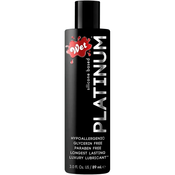 Wet Platinum Silicone Based Luxury Lubricant - - 3 fl oz (89ml) - Dreamy Desire