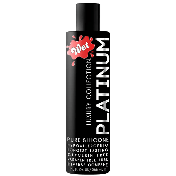 Wet Other Wet Platinum Silicone Based Luxury Sex Lubricant - 9 fl oz