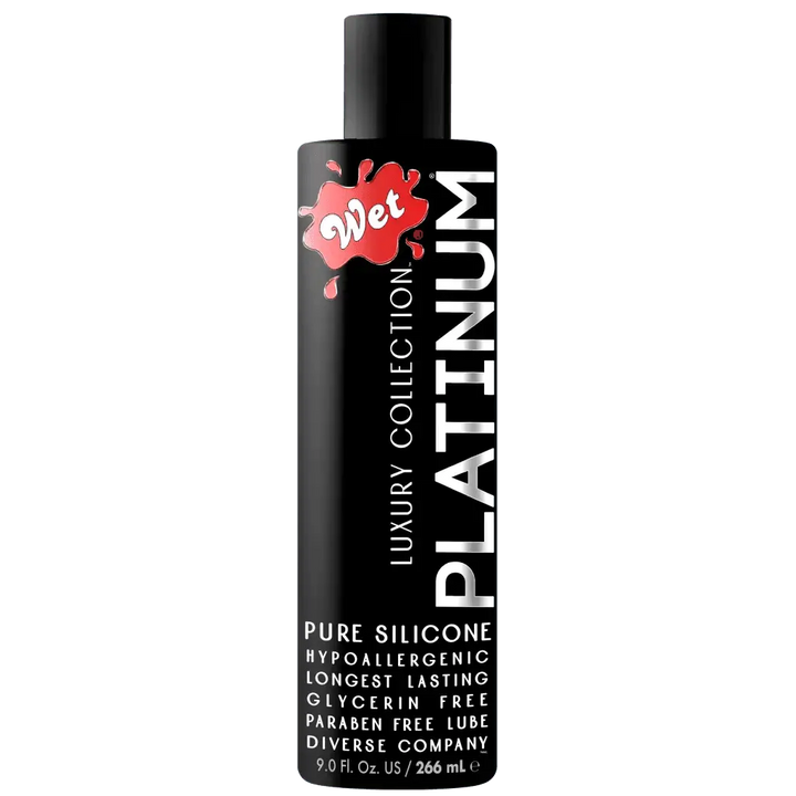 Wet Platinum Silicone Based Luxury Sex Lubricant - 9 fl oz - Dreamy Desire