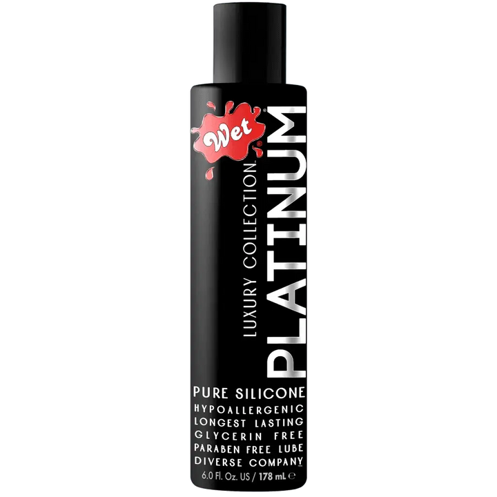 Wet Platinum Silicone Based Sex Lubricant - 6 Fl. Oz./178mL - Dreamy Desire