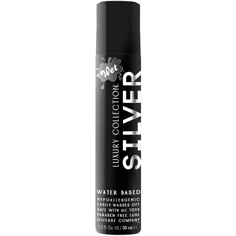 Wet Other Wet Silver Water-Based Lube 1 Fl. Oz/30mL