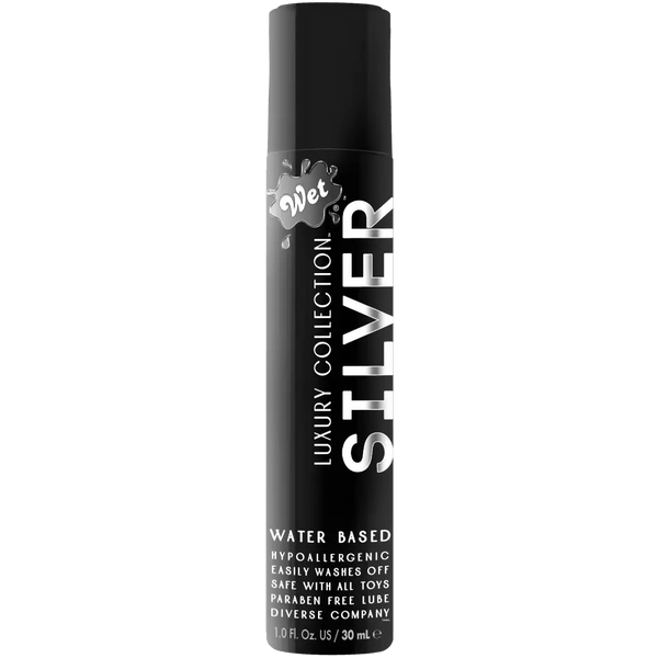 Wet Other Wet Silver Water-Based Lube 1 Fl. Oz/30mL