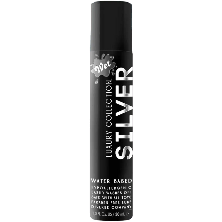 Wet - Silver Water-Based Lube 1 Fl. Oz/30mL - Dreamy Desire