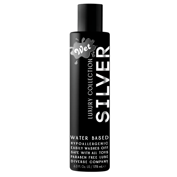 Wet Other Wet Silver Water-Based Lube 6 Fl. Oz/178mL