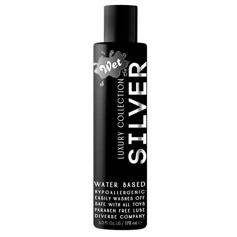 Wet Other Wet Silver Water-Based Lube 6 Fl. Oz/178mL