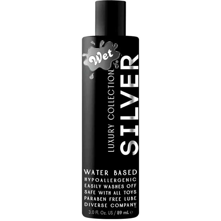 Wet Silver Water-Based Lubricant 3 Fl. Oz/89mL - Dreamy Desire