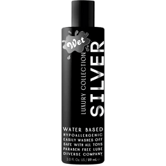 Wet Silver Water-Based Lubricant 3 Fl. Oz/89mL - Dreamy Desire
