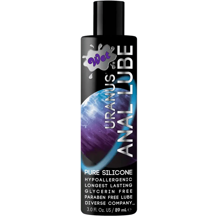 Wet Uranus Silicone Based Anal Lubricant 3 oz./89mL - Dreamy Desire