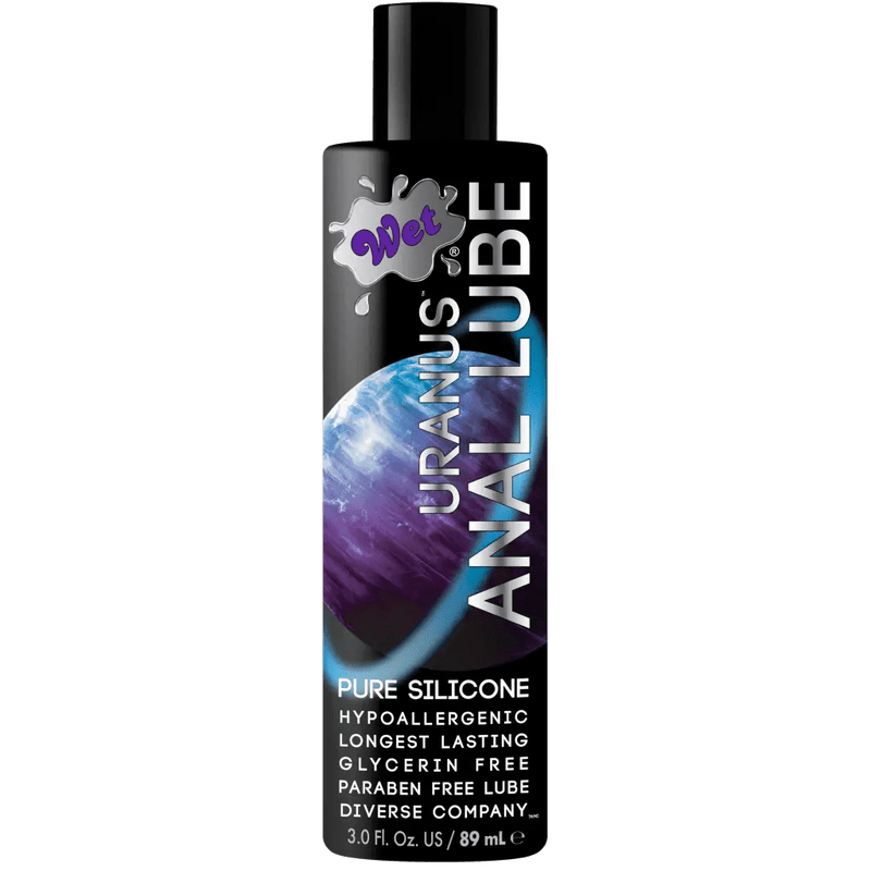 Wet Other Wet Uranus Silicone Based Anal Lubricant 3 oz./89mL