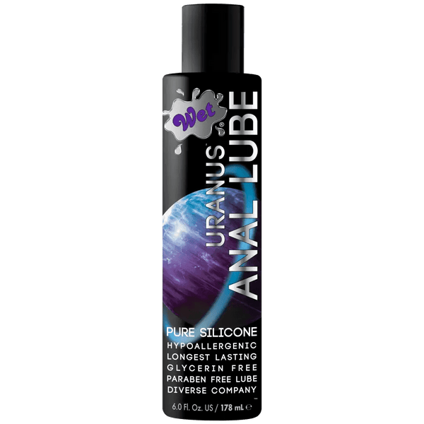 Wet Uranus Silicone Based Anal Lubricant 6 oz./178mL - Dreamy Desire