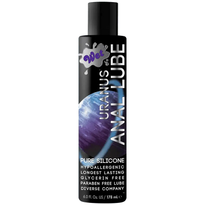 Wet Uranus Silicone Based Anal Lubricant 6 oz./178mL - Dreamy Desire