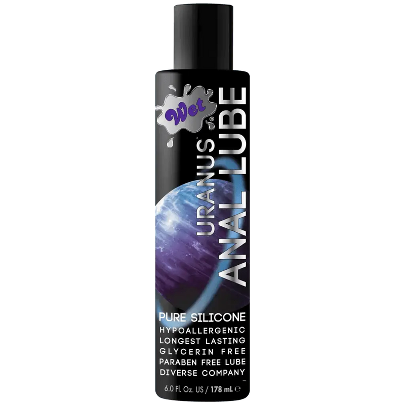 Wet Uranus Silicone Based Anal Lubricant 6 oz./178mL - Dreamy Desire