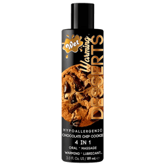 Wet Warming Desserts Baked Gooey Chocolate Chip Cookie 4 in 1 Lube - Dreamy Desire