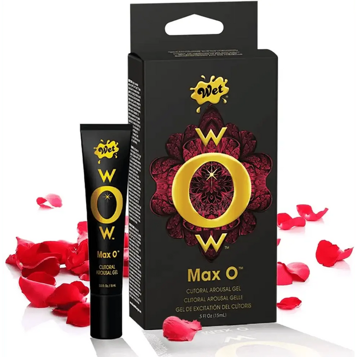 Wet WOW Max O Clitoral Arousal Gel .5 Fl Ounce - Dreamy Desire
