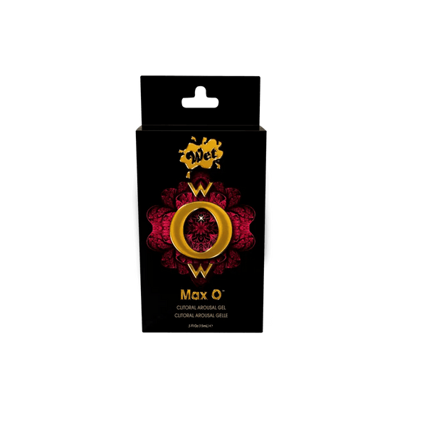 Wet WOW Max O Clitoral Arousal Gel .5 Fl Ounce - Dreamy Desire