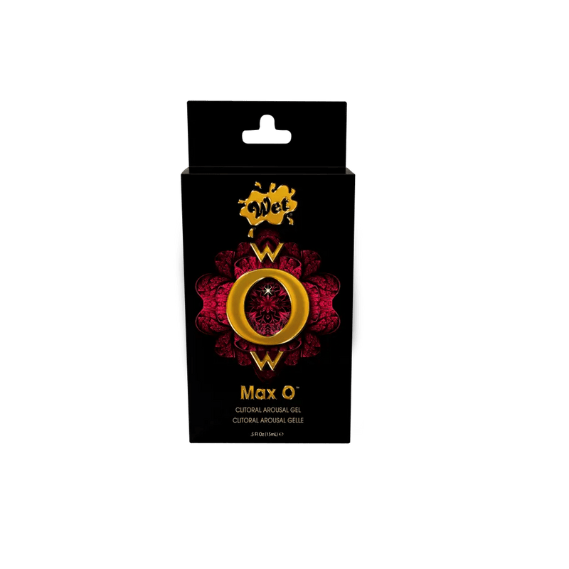 Wet Other Wet WOW Max O Clitoral Arousal Gel .5 Fl Ounce