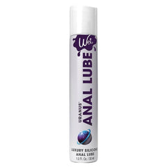 Wet Uranus Anal Lube 30ml slim silicone formula bottle with purple planet logo
