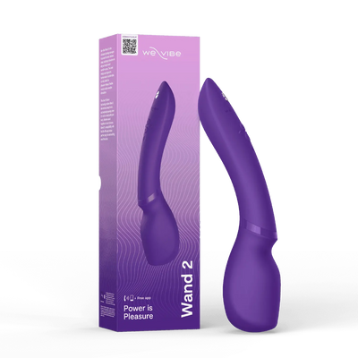 We-Vibe Wand 2 Cordless Vibrator - Dreamy Desire