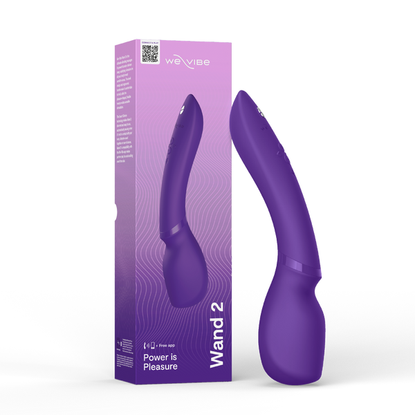 Wand 2 Purple