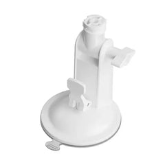 White adjustable suction cup base mount for Lovense Spinel with locking lever