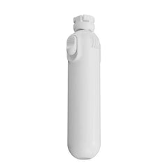 White cylindrical Spinel internal motor unit with connector port for suction mount
