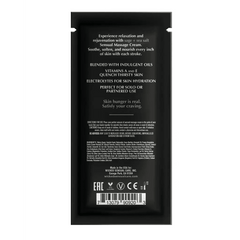 Wicked - Sage + Sea Salt Sensual Massage Cream 0.34 oz - Dreamy Desire