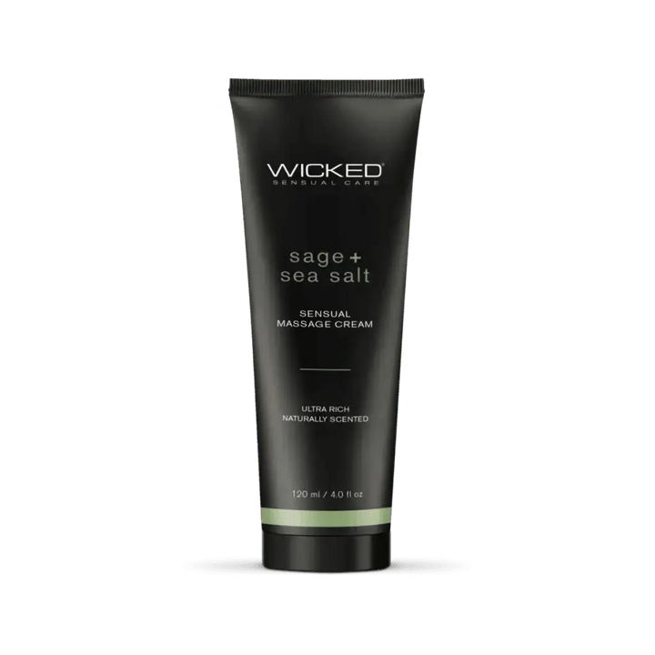 Wicked Sensual Massage Cream Sage & Sea Salt - Dreamy Desire