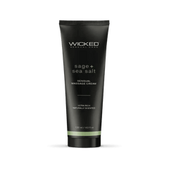 Wicked Sensual Massage Cream Sage & Sea Salt - Dreamy Desire