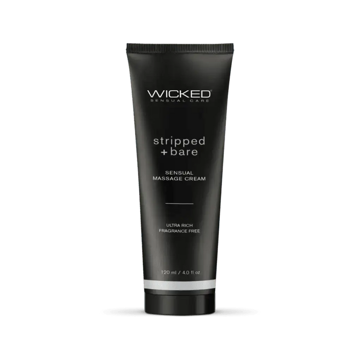 Wicked Sensual Massage Cream Stripped & Bare - Dreamy Desire