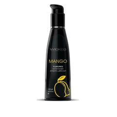 Wicked Mango Flavored Water Based Lubricant 4 oz - Dreamy Desire
