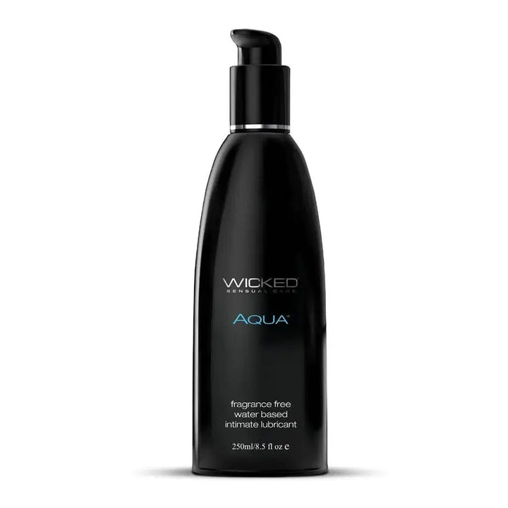 Wicked Aqua Water Based Lubricant Fragrance Free 8.5 oz - Dreamy Desire