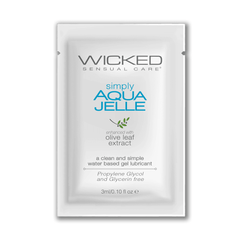 Wicked - Simple Aqua Jelle Sachet - Dreamy Desire