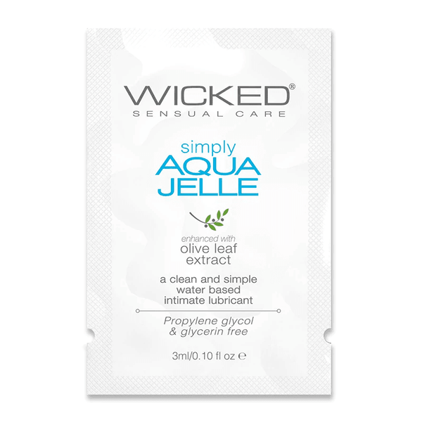 Wicked - Simple Aqua Jelle Sachet - Dreamy Desire