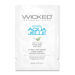 Wicked - Simple Aqua Jelle Sachet - Dreamy Desire