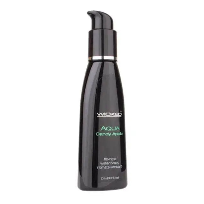 Wicked Aqua Candy Apple Flavored Water Based Lube - Dreamy Desire