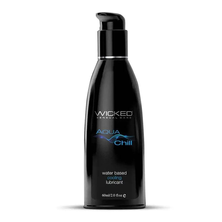 Wicked Aqua Chill Cooling Sensation Water Based Lubricant 2 oz - Dreamy Desire