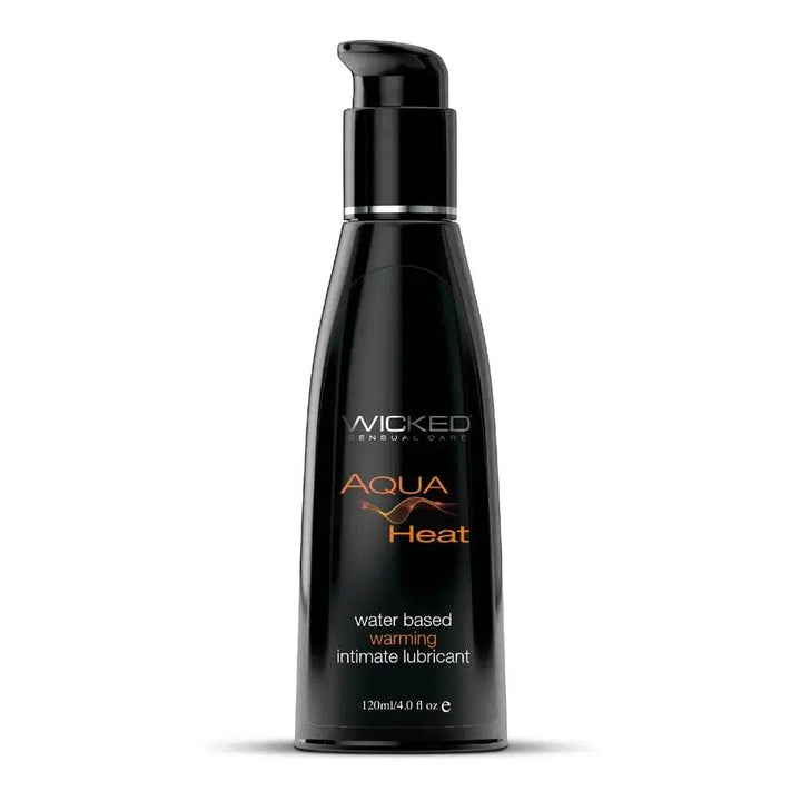 Wicked Aqua Heat Water Based Warming Lubricant 4oz - Dreamy Desire
