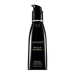 Wicked Aqua Sensitive Hypoallergenic Water Based Lubricant 8 oz - Dreamy Desire