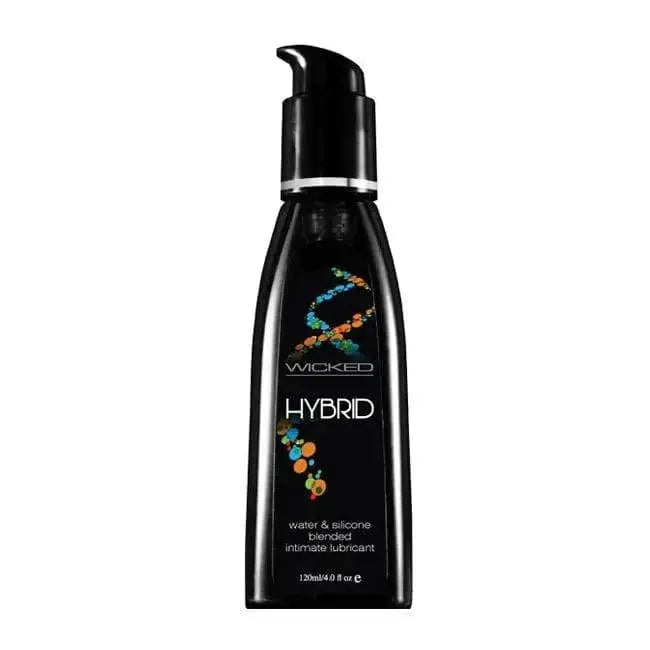 Wicked Hybrid Water and Silicone Blended Lubricant 4 oz - Dreamy Desire