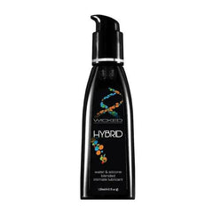 Wicked Hybrid Water and Silicone Blended Lubricant 4 oz - Dreamy Desire